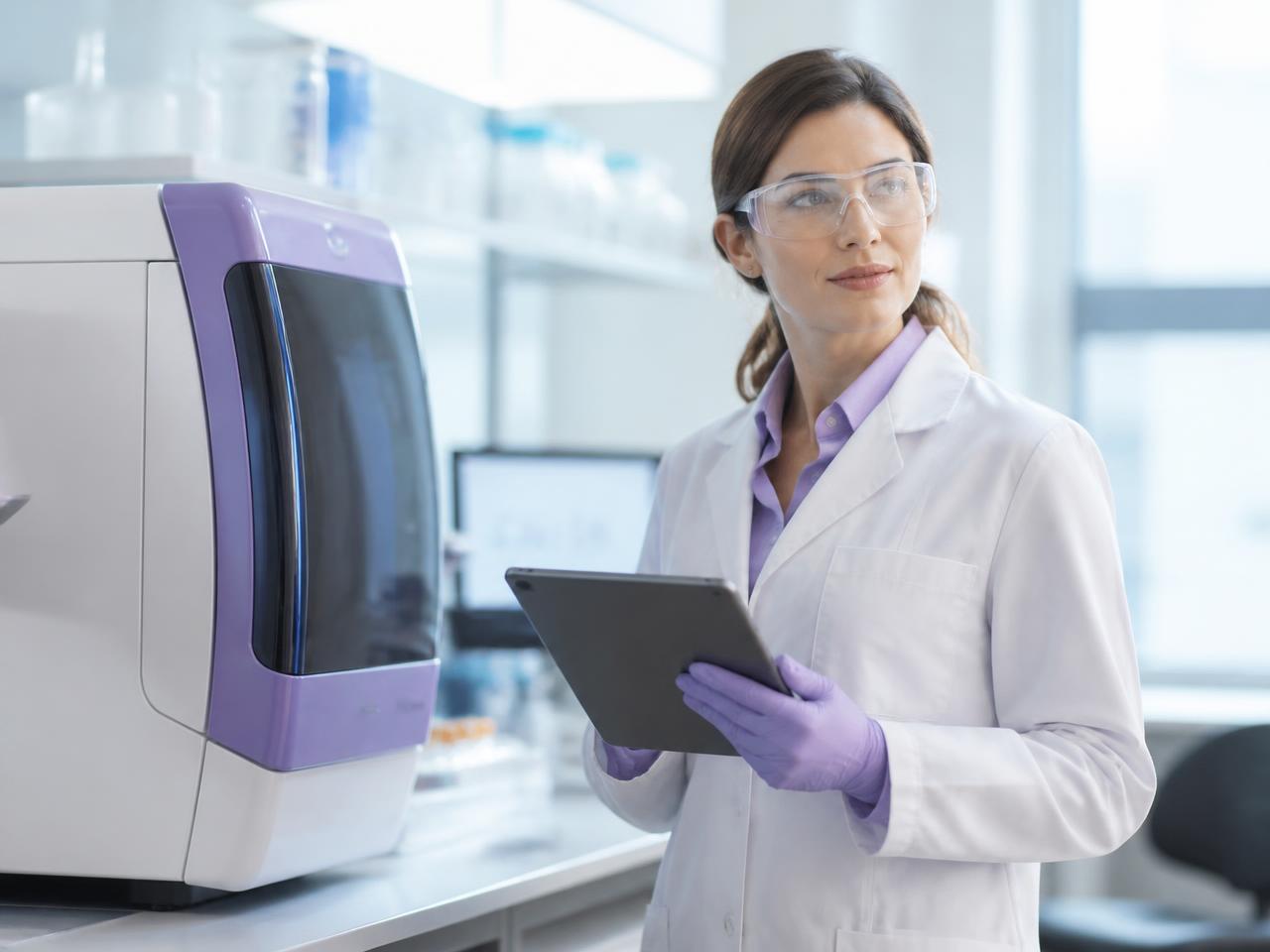 On-site scientists